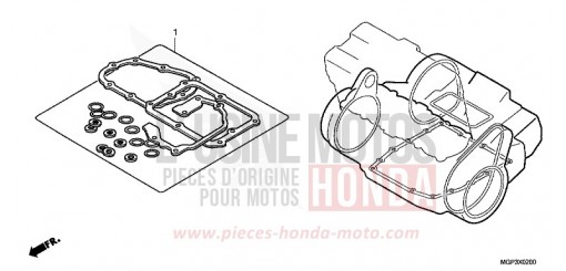 TROUSSE DE JOINT B CBR1000RRC de 2012